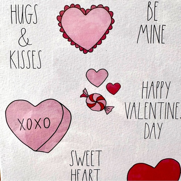 Rae Dunn HAPPY VALENTINE'S DAY 1,000 Piece Puzzle Brand NEW!! - Picture 4 of 7